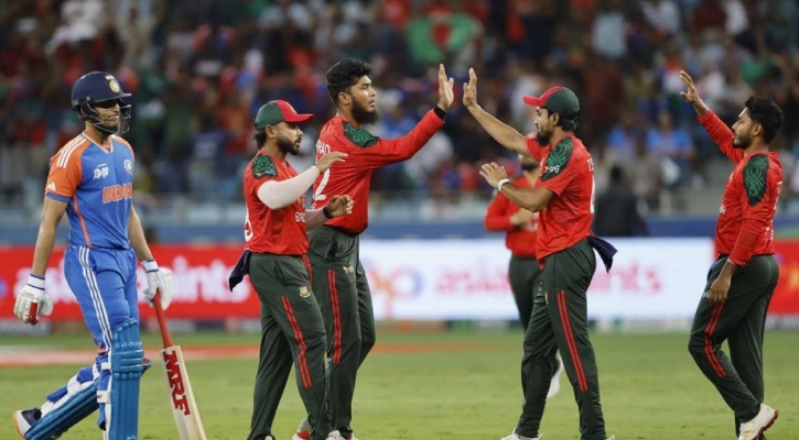 ভারতকে ১৬৮ রানে আটকে দিলো বাংলাদেশ